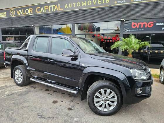 VOLKSWAGEN AMAROK 2.0 4X2 CD 16V TURBO INTERCOOLER DIESEL 4P MANUAL